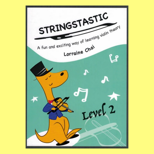 Stringstastic - Violin Level 2 Book (2nd Edition)