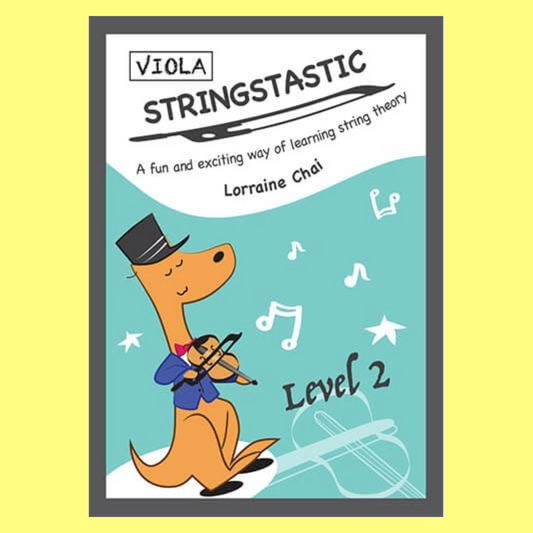 Stringstastic - Viola Level 2 Book (2nd Edition)