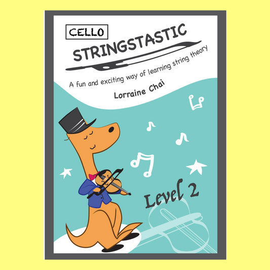 Stringstastic - Cello Level 2 Book (2nd Edition)