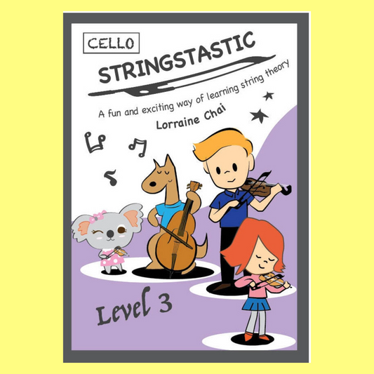 Stringstastic - Cello Level 3 Book (2nd Edition)