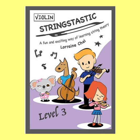 Stringstastic - Violin Level 3 Book (2nd Edition)