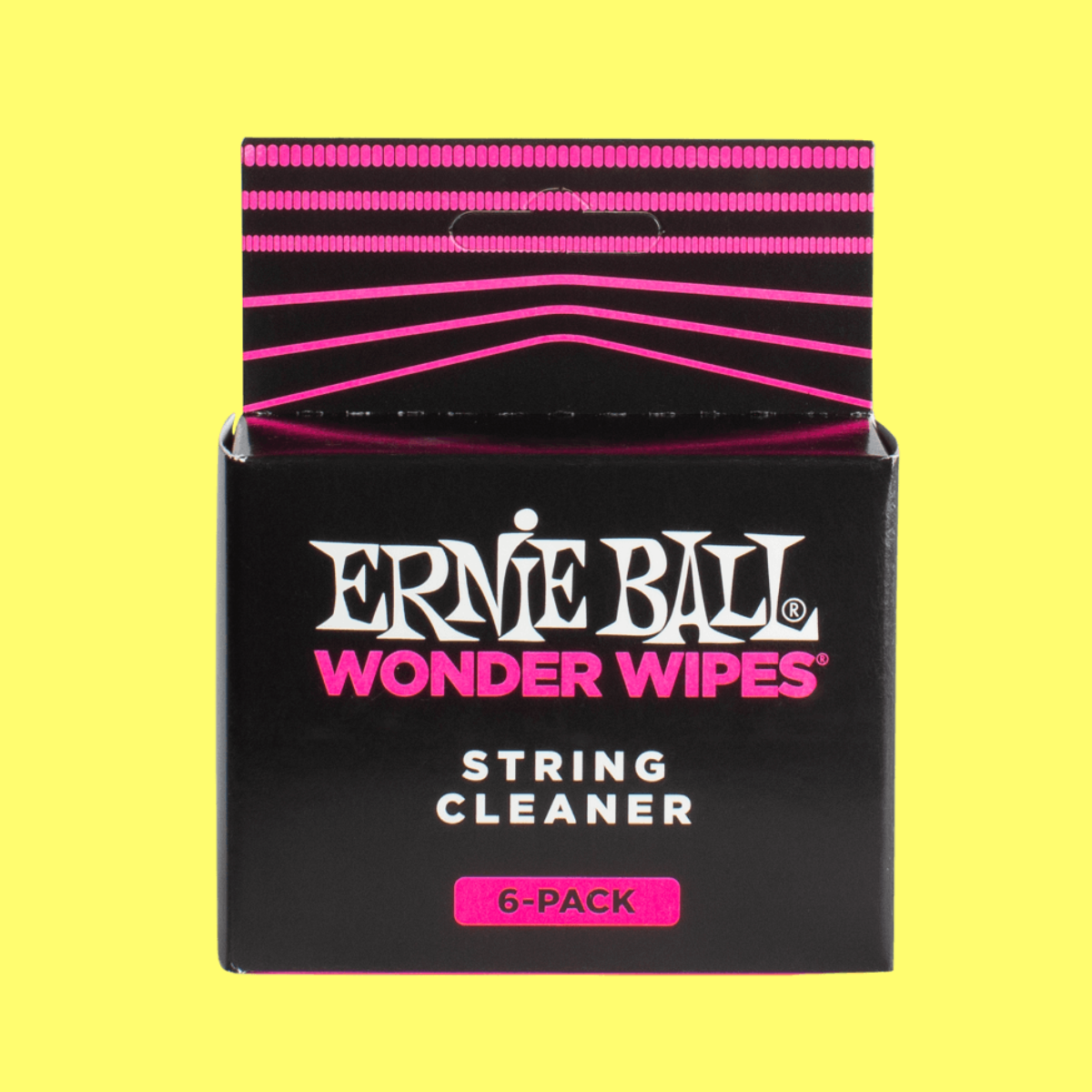 Ernie Ball - Wonder Wipes String Cleaner 6 Sachet Pack – Music2u.com.au