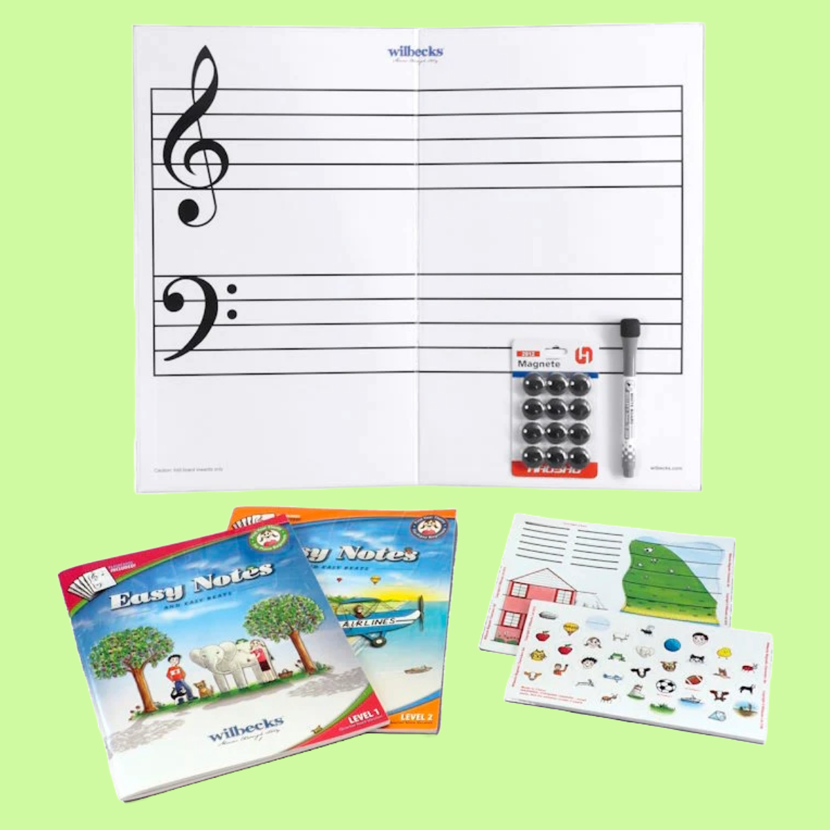 Wilbecks Easy Notes Teacher Whiteboard Kit