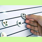 Wilbecks Round Character Magnets