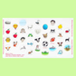 Wilbecks Round Character Magnets