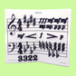 Wilbecks Sharps and Flats Magnets