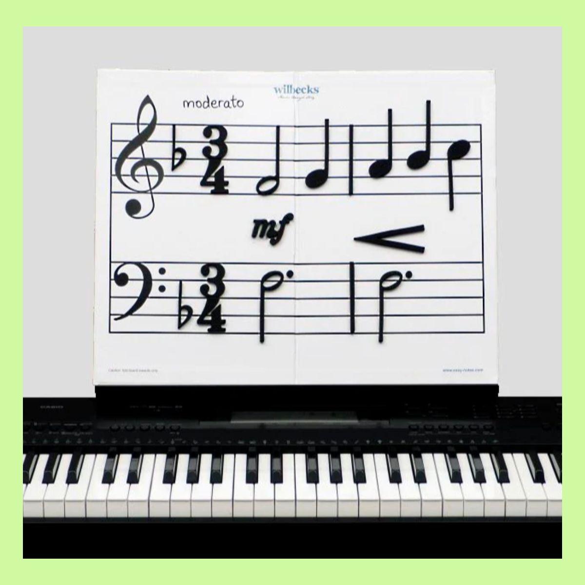 Wilbecks Notes and Rests Magnets