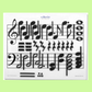 Wilbecks Notes and Rests Magnets