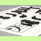 Wilbecks Sharps and Flats Magnets