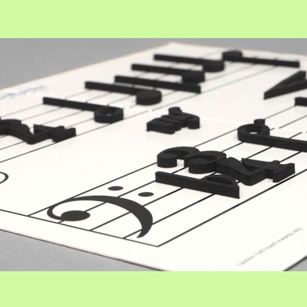 Wilbecks Sharps and Flats Magnets