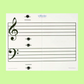 Wilbecks Ledger Line Magnets