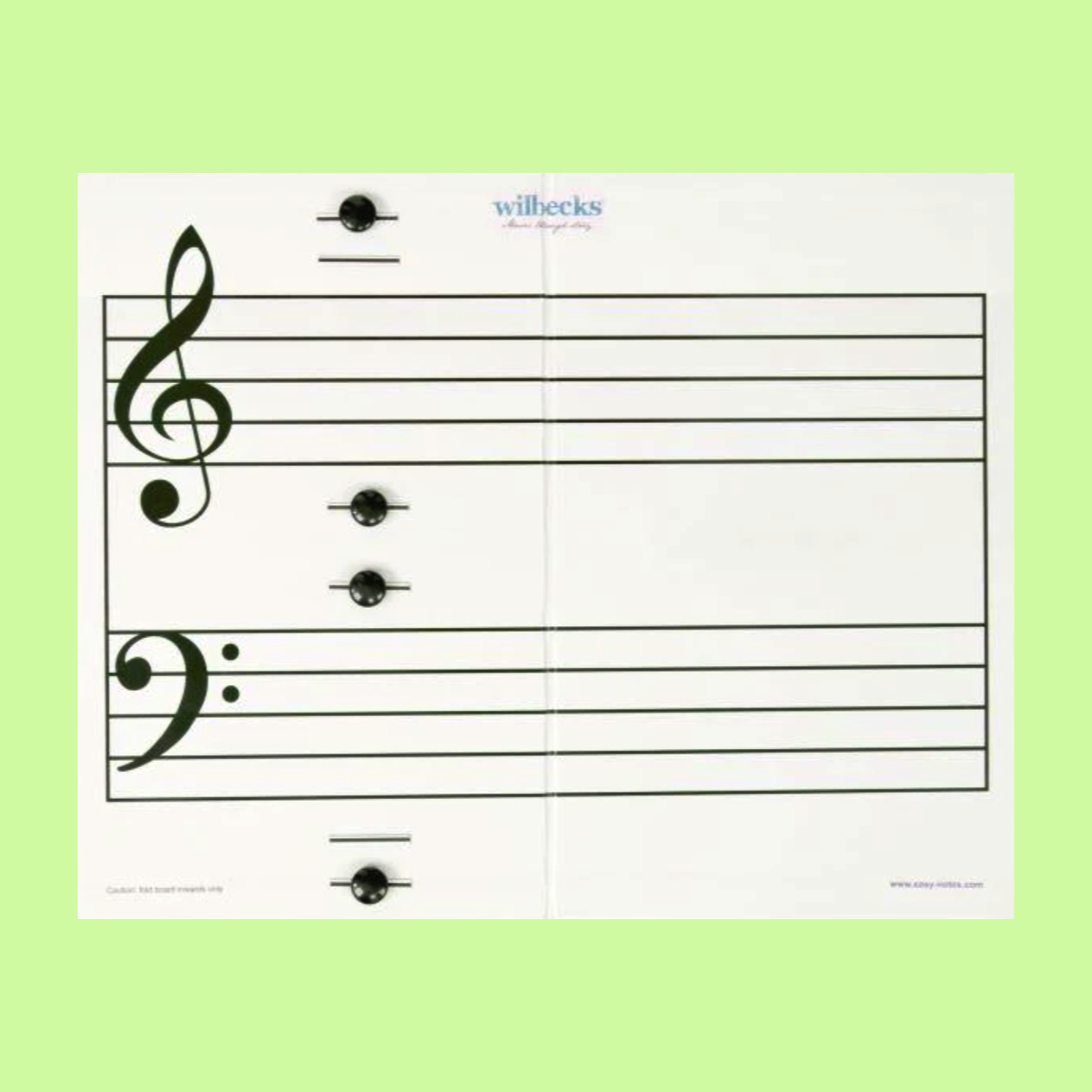 Wilbecks Ledger Line Magnets