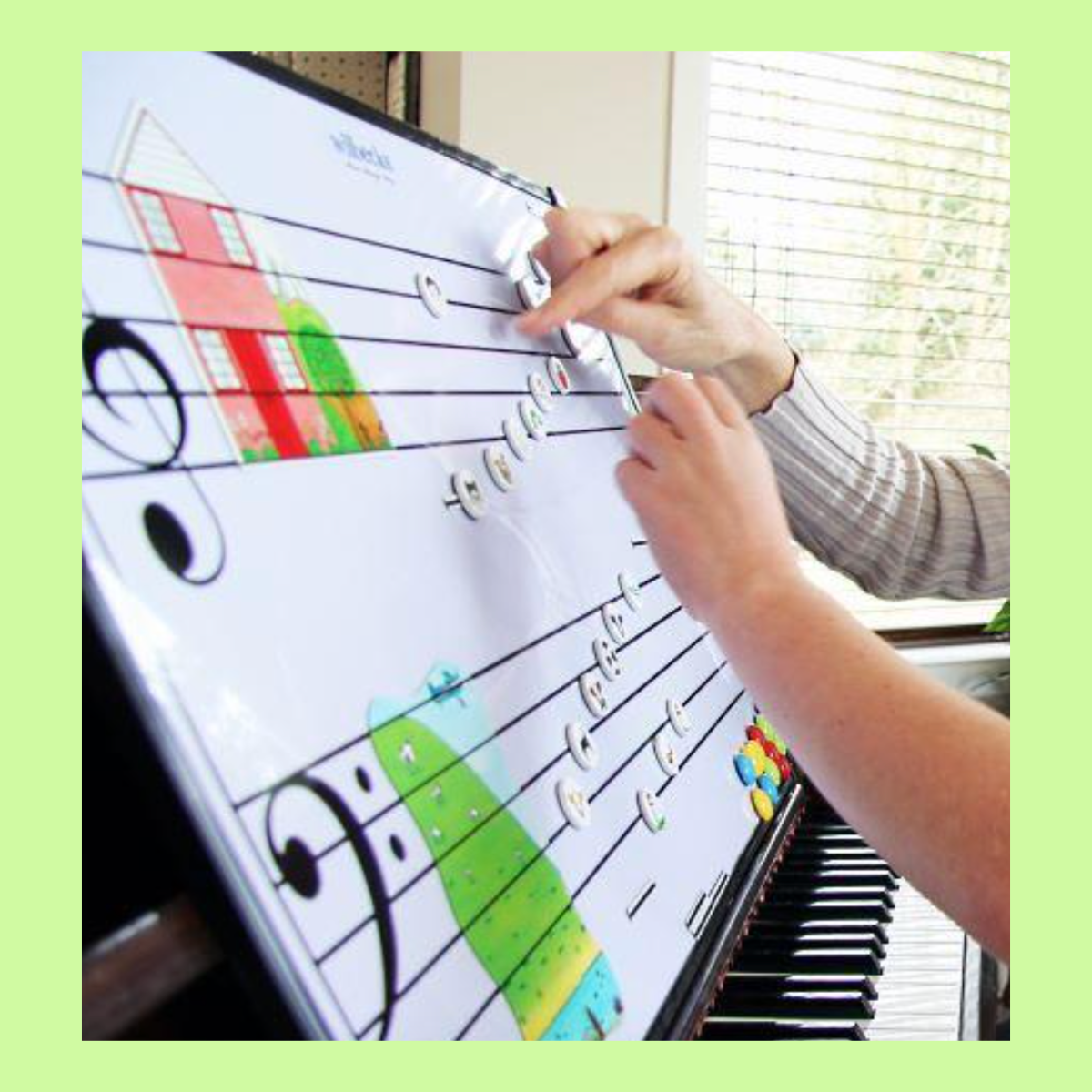 Wilbecks Easy Notes House And Farm Magnets