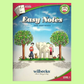 Wilbecks Easy Notes For Piano Beginners Level 1 Book with Flash Cards