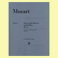 Mozart - Violin Sonatas Volume 1 Nos 1-6 K301-K306 Book (Urtext Edition)