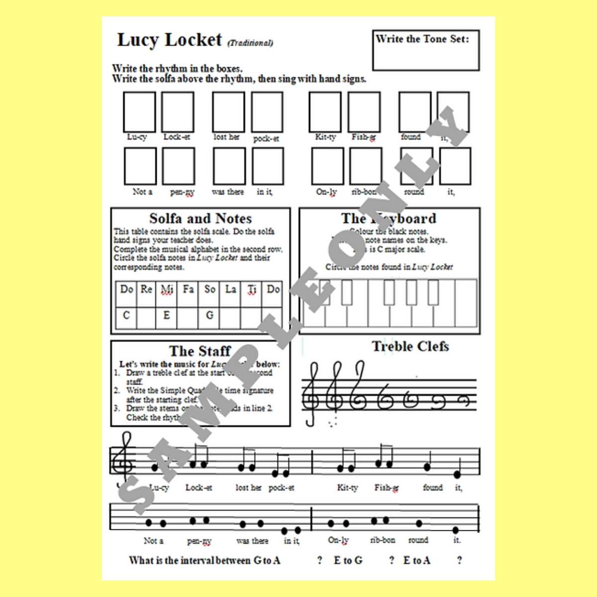 Music Stepz 4 Kidz - Year 3 Student Music Workbook (NEW) Revised Edition
