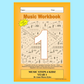 Music Stepz 4 Kidz - Year 1 Student Music Workbook (NEW) Revised Edition