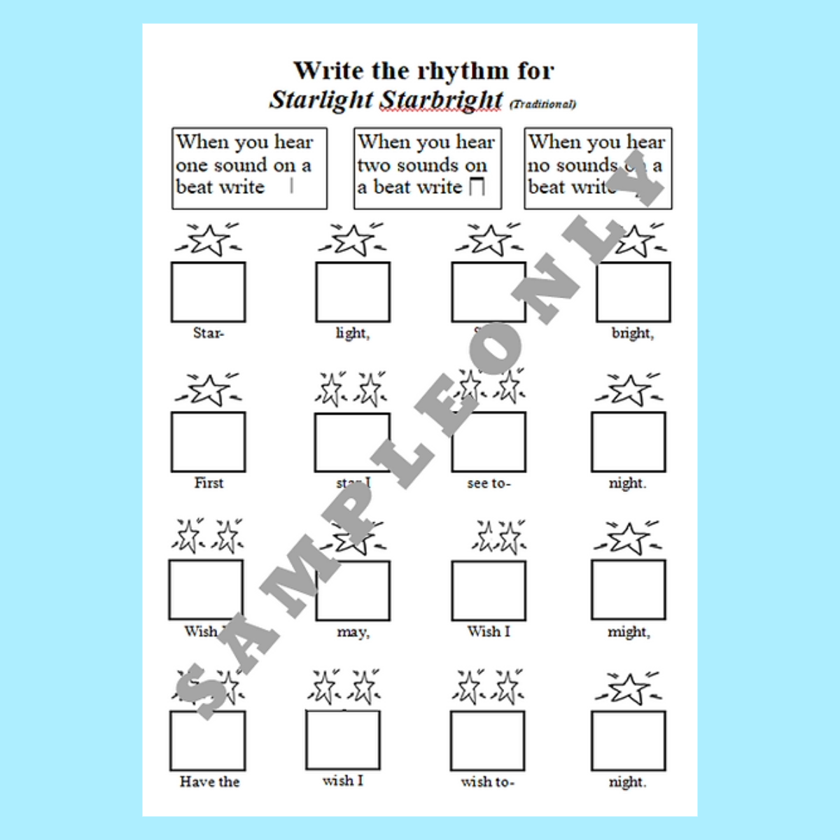 Music Stepz 4 Kidz - Year 1 Student Music Workbook (NEW) Revised Edition
