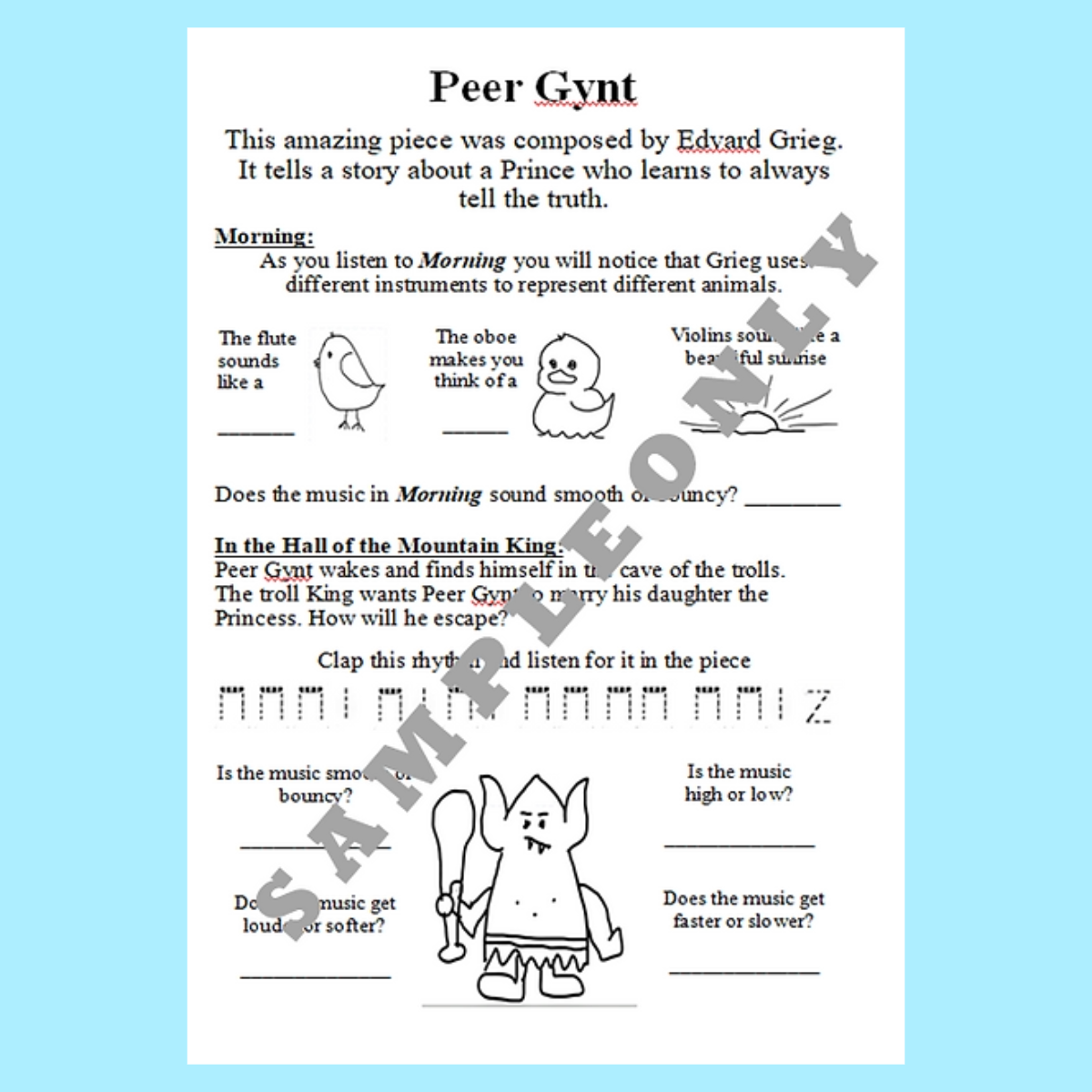 Music Stepz 4 Kidz - Year 1 Student Music Workbook (NEW) Revised Edition