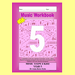 Music Stepz 4 Kidz - Year 5 Student Music Workbook (NEW) 20 Pack Classroom Bundle