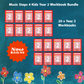 Music Stepz 4 Kidz - Year 1 Student Music Workbook (NEW) 20 Pack Classroom Bundle