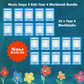 Music Stepz 4 Kidz - Year 4 Student Music Workbook (NEW) 20 Pack Classroom Bundle