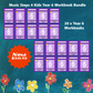 Music Stepz 4 Kidz - Year 6 Student Music Workbook (NEW) 20 Pack Classroom Bundle