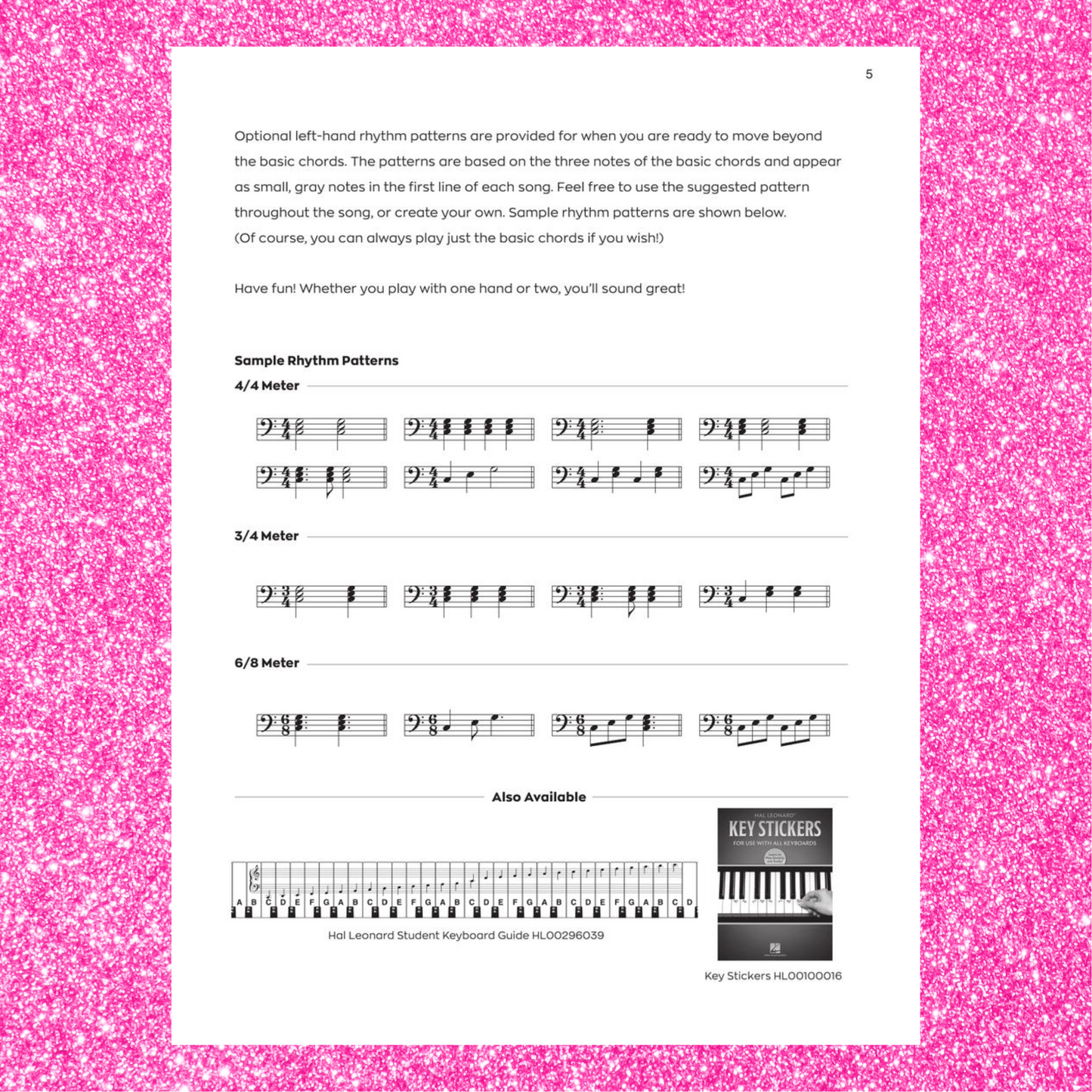 Chart Hits Instant Piano Songs - 2025 Hit Songs Book/Audio NEW (Preorder)