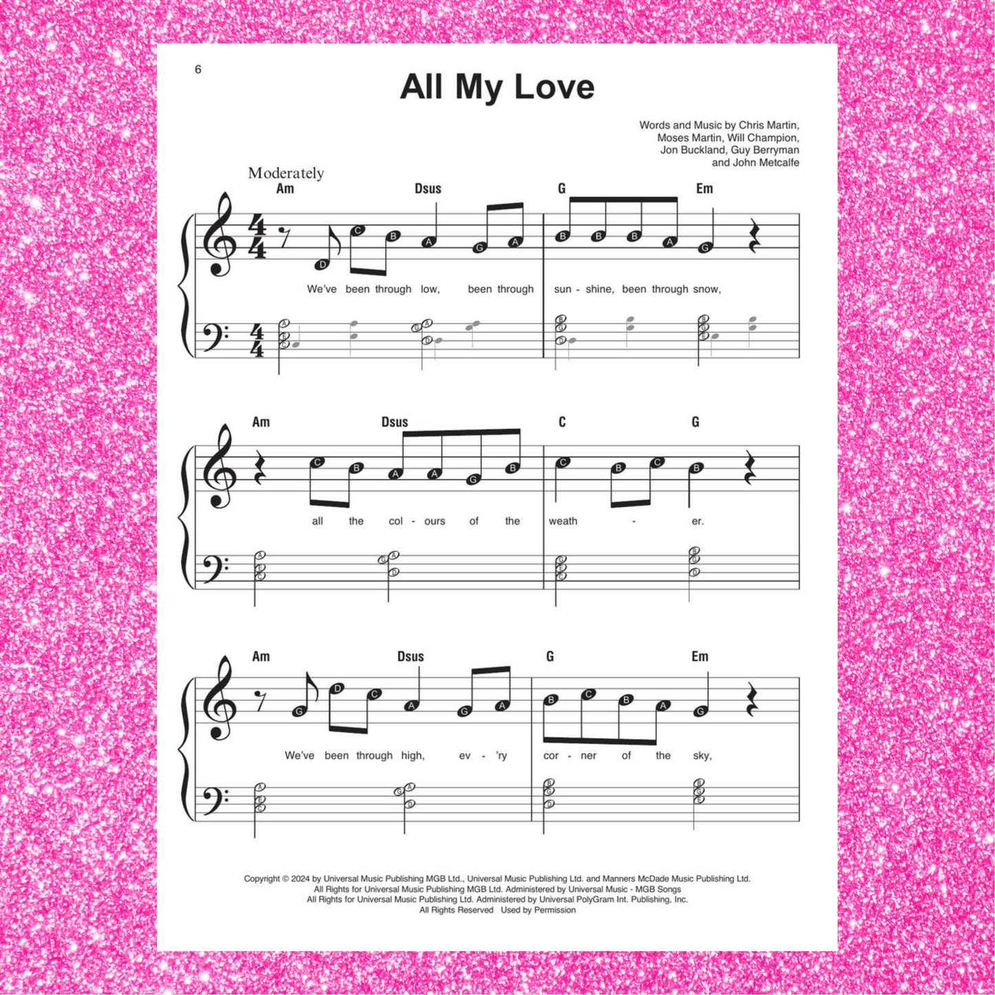 Chart Hits Instant Piano Songs - 2025 Hit Songs Book/Audio NEW (Preorder)