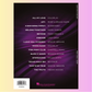 Chart Hits Of 2024-2025 - Piano/Vocal/Guitar Songbook (14 Songs)