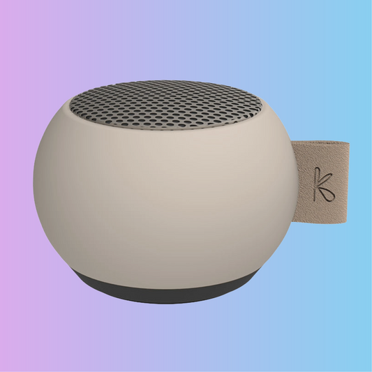 Kreafunk Ago Mini Bluetooth Speaker - Ivory Sand