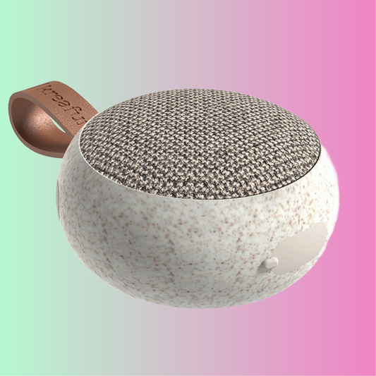 Kreafunk Ago 2 Fabric Bluetooth Speaker - Wheat