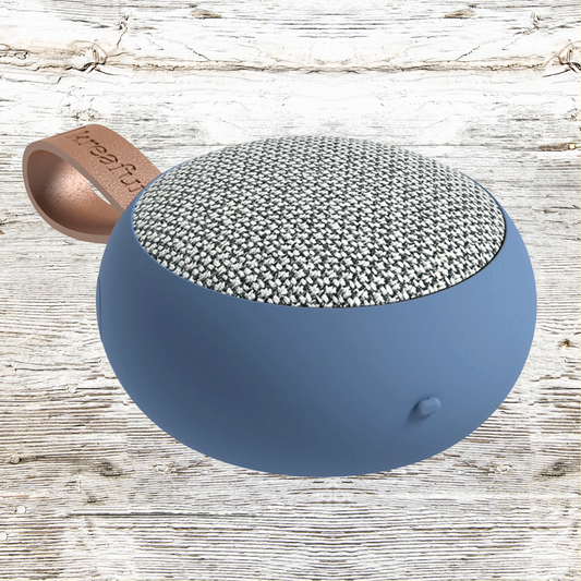 Kreafunk Ago 2 Fabric Bluetooth Speaker - River Blue