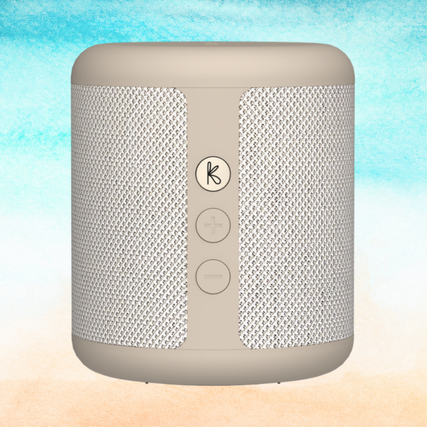 Kreafunk Karl Bluetooth Speaker - Ivory Sand