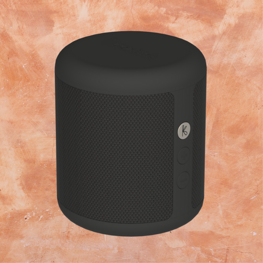 Kreafunk Karl Bluetooth Speaker - Black