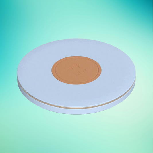 Kreafunk Wicharge 2 Wireless Qi Charger 15W - Cloud Blue