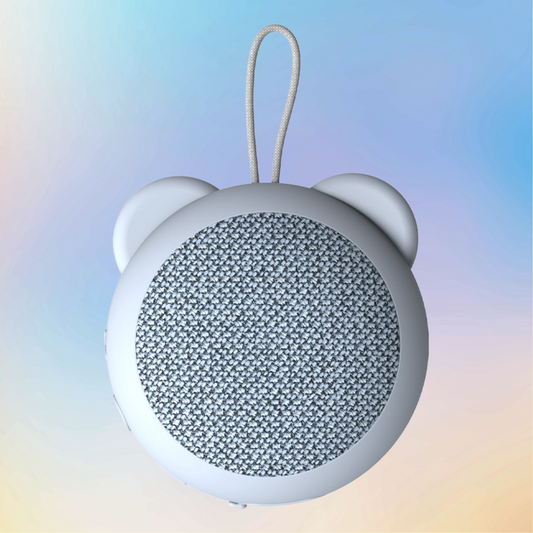 Kreafunk Kids Roar Bluetooth Speaker - Cloudy Blue
