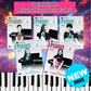 Rockschool Piano 2025 Bundle Pack A (Debut to Grade 4) 5 Books - New 2025 Series