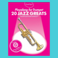 Guest Spot - 20 Jazz Greats Trumpet Play Along Book/Ola