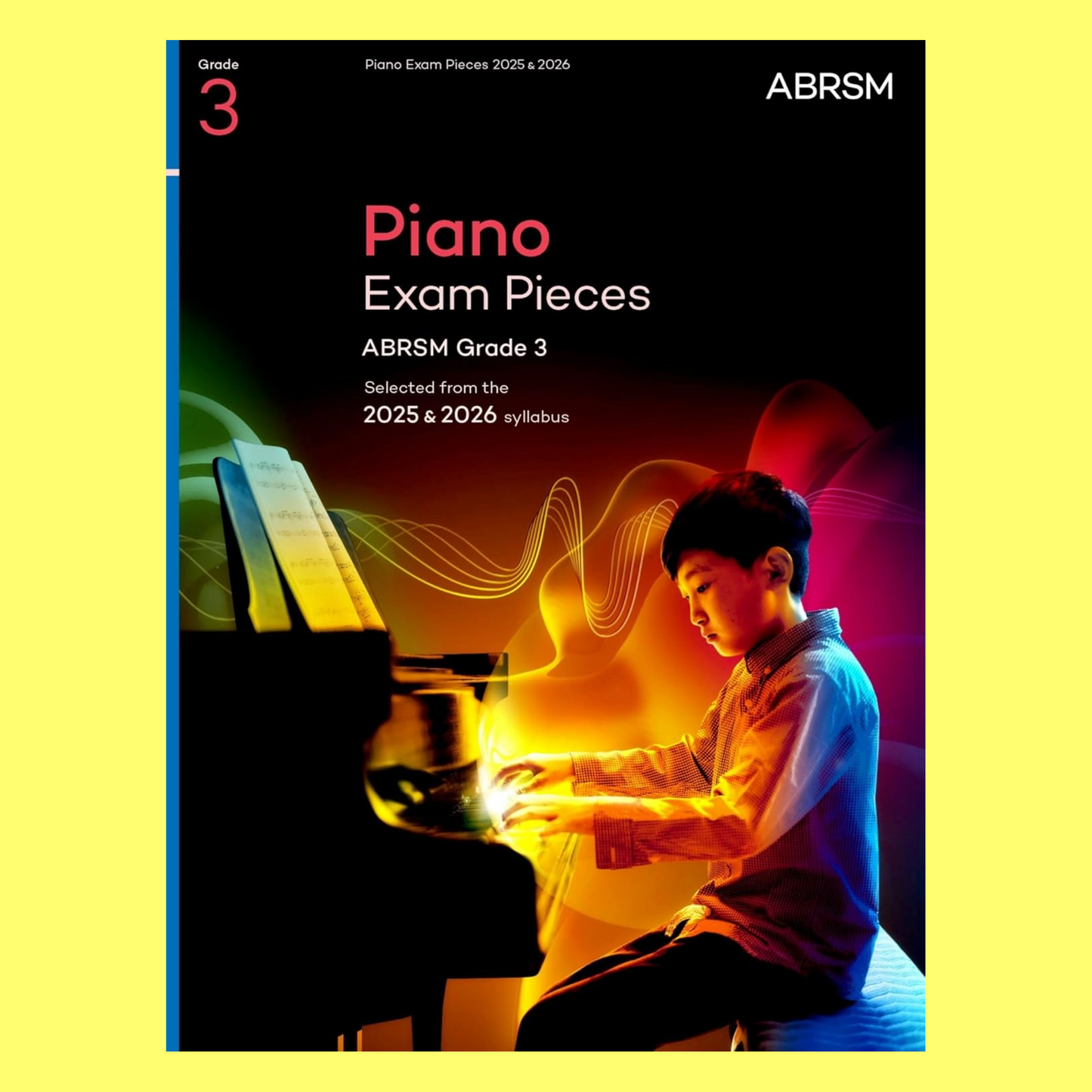 ABRSM Piano Exam Pieces - Grade 3 Book (2025-2026)