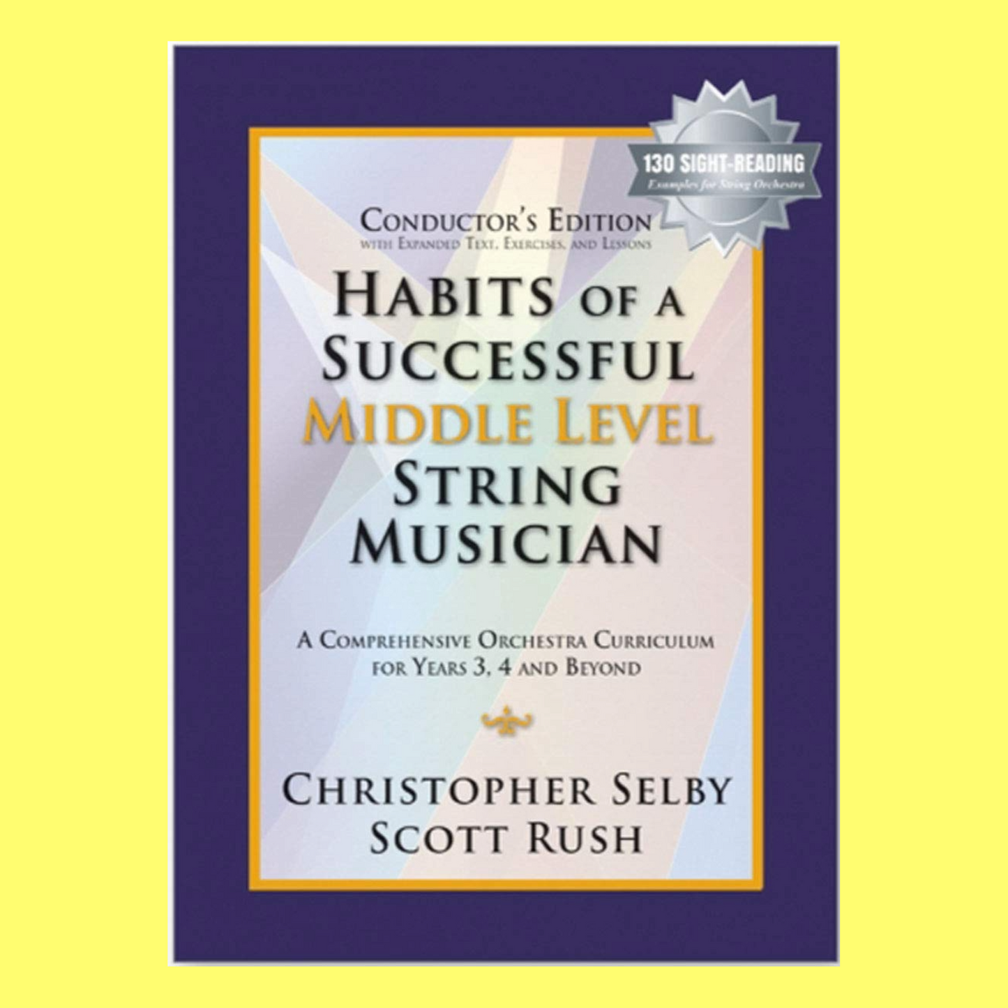 Habits Of Successful Middle String Musician Conductor Book