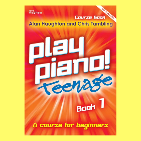 Play Piano - Teenage Book 1  (Book/Ola)