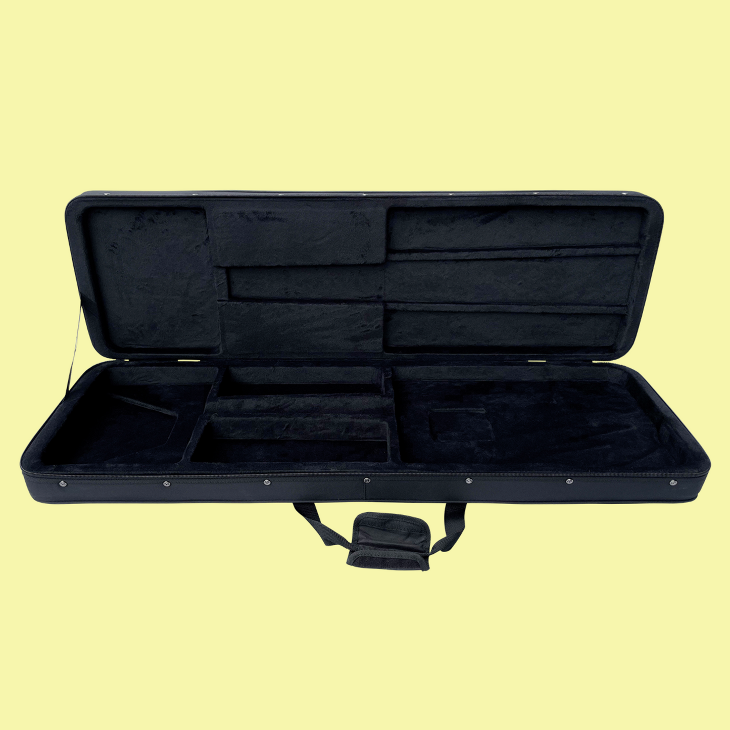 DCM Premium PFEB Polyfoam Lightweight Electric Bass Guitar Case