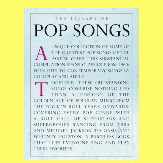 The Library Of Pop Songs