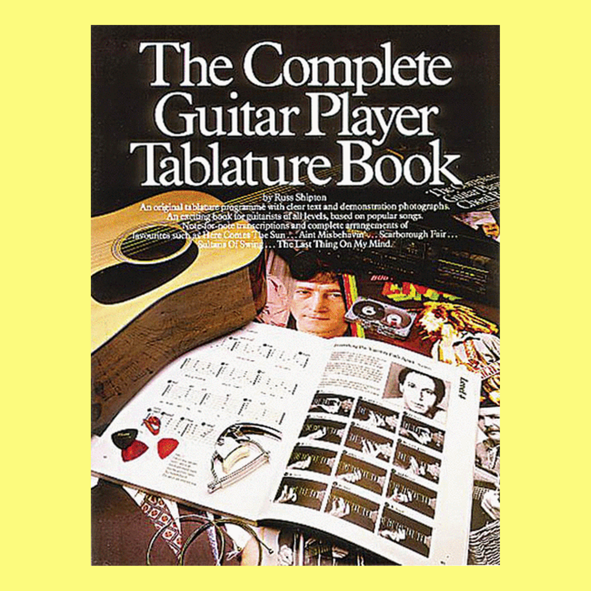 Complete Guitar Player Tablature Book