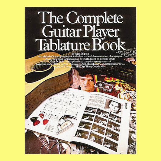 Complete Guitar Player Tablature Book
