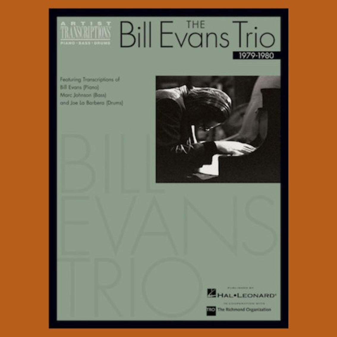 Bill Evans Trio 1979 - 1980 - Artist Transcription Book