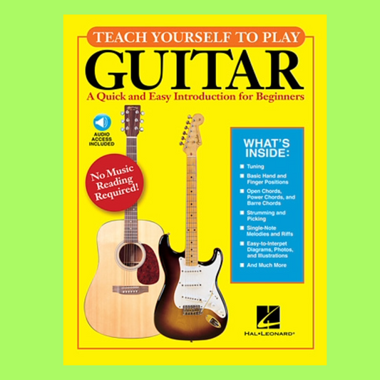 Teach Yourself To Play Guitar Book/Ola