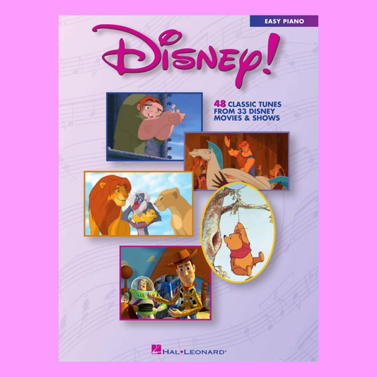 Disney - Easy Piano Songbook (48 Disney Classics)
