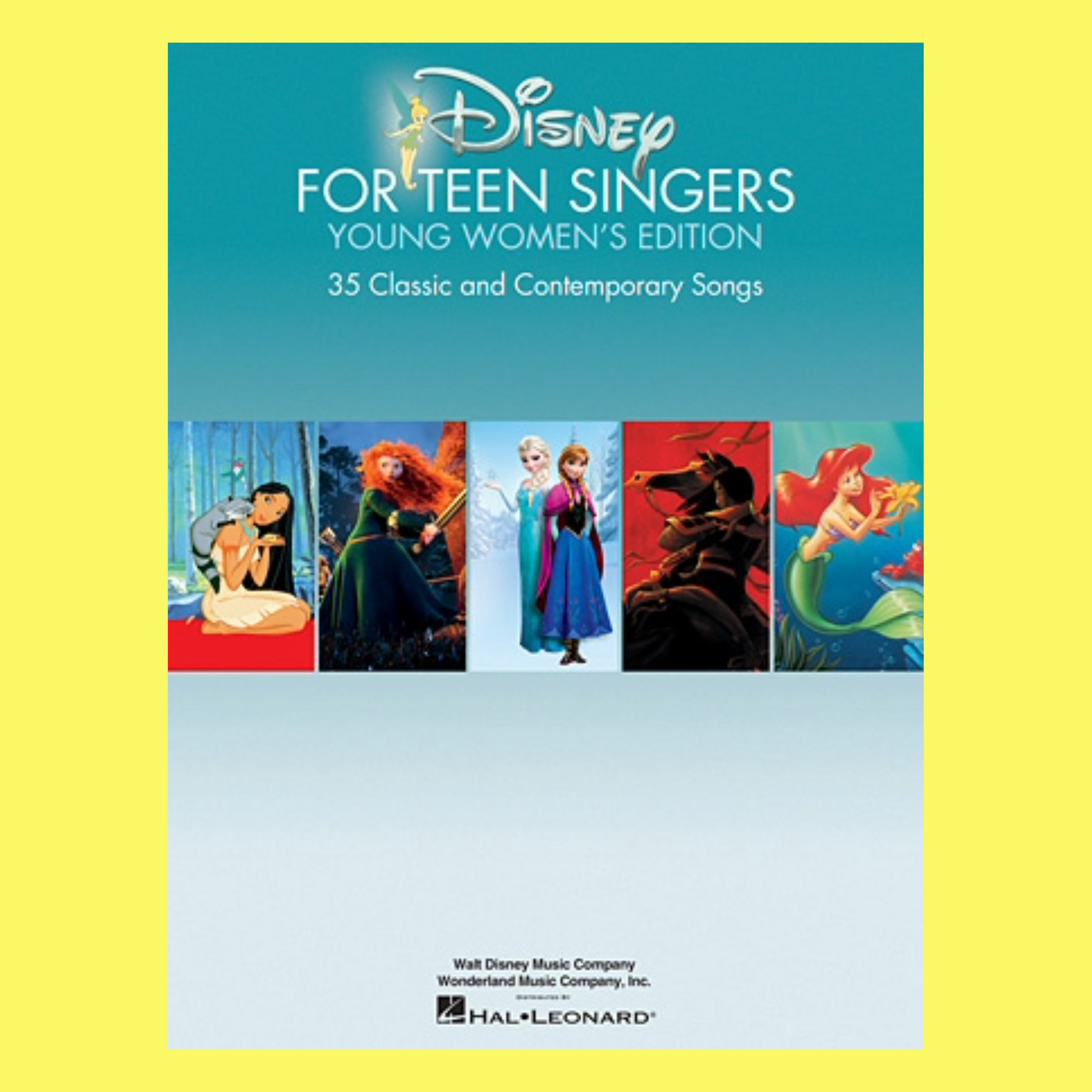 Disney For Teen Singers - Young Women's Edition Book